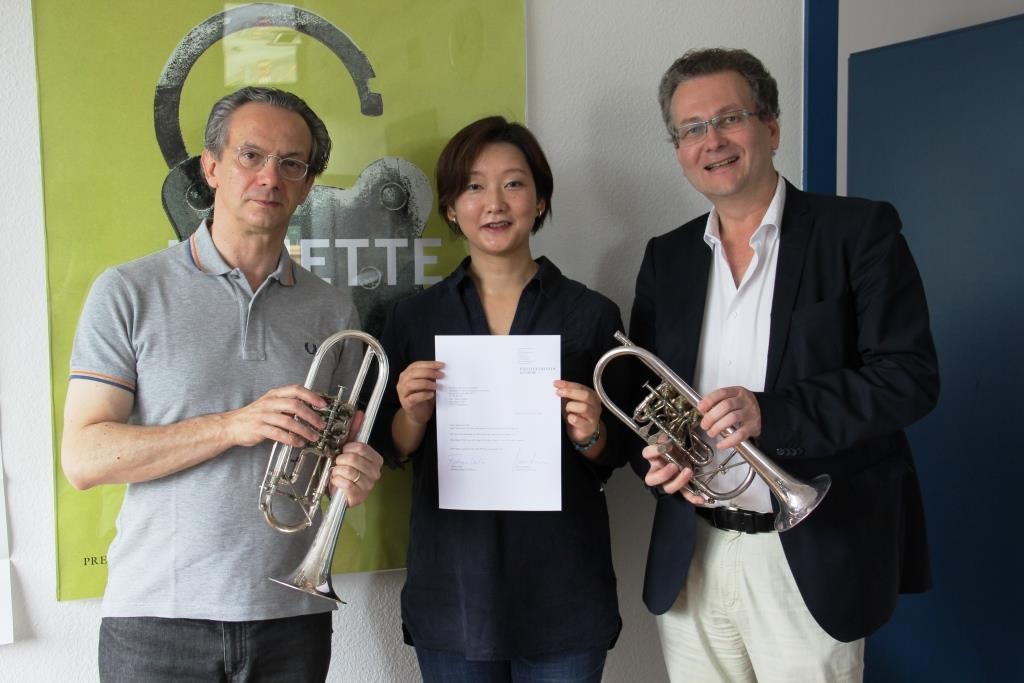 Zurich Opera - 3 trumpets