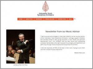 IYSO Website - Music Advisor Mo. Fabio Luisi